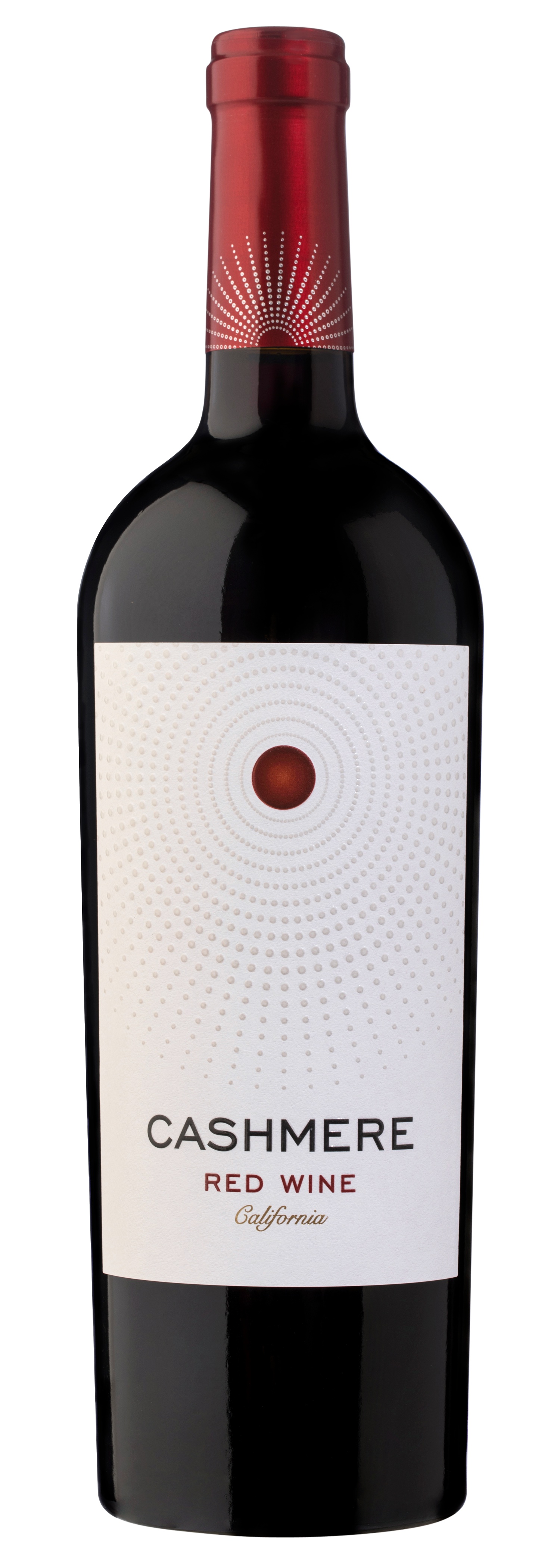 Red wine Cline Cellars Cashmere Red 2017 from California