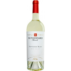 White wine Rutherford Ranch Sauvignon Blanc 2018 from area Napa Valley