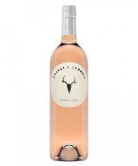 Rosé wine Růžové víno Angels & Cowboys Rosé 2018 half bottle 0,375 l