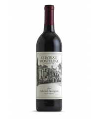 Red wine Chateau Montelena Cabernet Sauvignon 2018