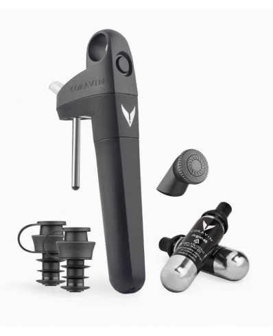 Coravin Pivot+ Black