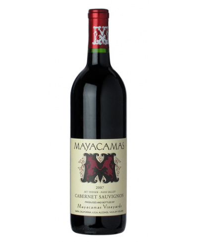 Mayacamas Vineyards Cabernet Sauvignon 2007