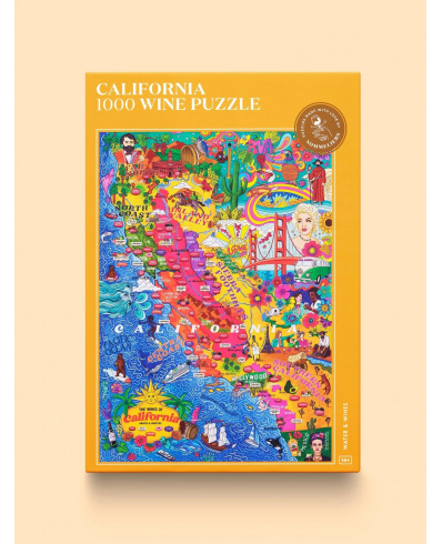 Wine Puzzle California