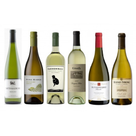 Tasting package of 6 white California wines