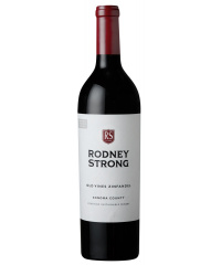 Red wine Rodney Strong Old Vines Zinfandel 2021