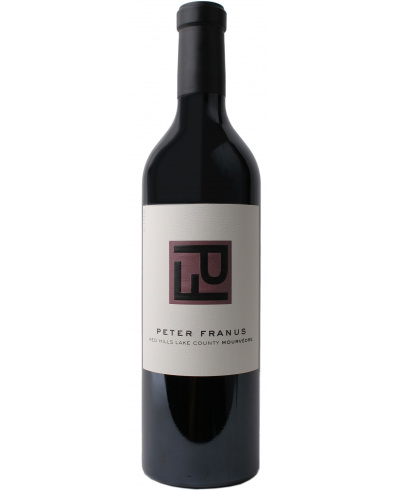 Peter Franus Red Hills Lake County Mourvedre 2018