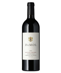 Red wine DuMOL Meteor Vineyard Cabernet Sauvignon 2018