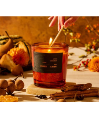 Rewined Candle Harvest Spiked Cider 283 g