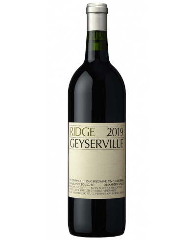 Ridge Vineyards Geyserville 2019