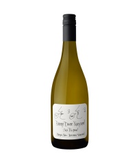 White California wine Bonny Doon Vineyard Picpoul 2019 from the Central Coast region
