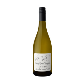 White California wine Bonny Doon Vineyard Picpoul 2019 from the Central Coast region