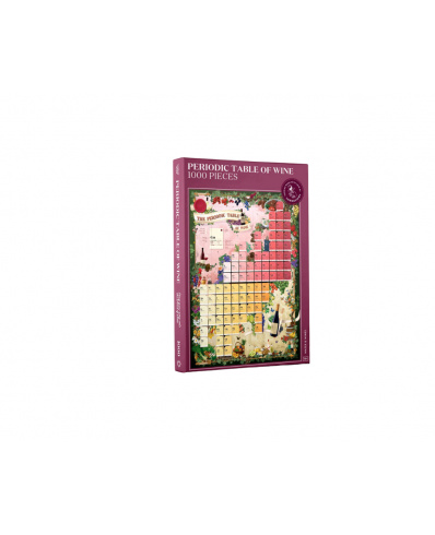 Wine Puzzle Periodic Table of Wine