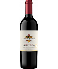Red wine Kendall-jackson Vintner´s Reserve Cabernet Sauvignon 2019