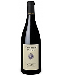 Red wine Cakebread Two Creeks Pinot Noir 2023 750ml