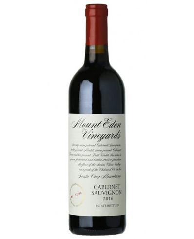  Mount Eden Vineyards Estate Cabernet Sauvignon 2016