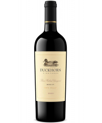 Red wine Duckhorn Vineyards Three Palms Vineyard Merlot 2021