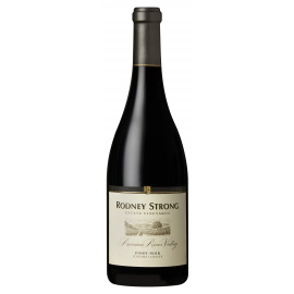 Red wine Rodney Strong Pinot Noir 2016
