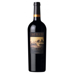 Red wine Jacuzzi Family Vineyards Merlot 2014 