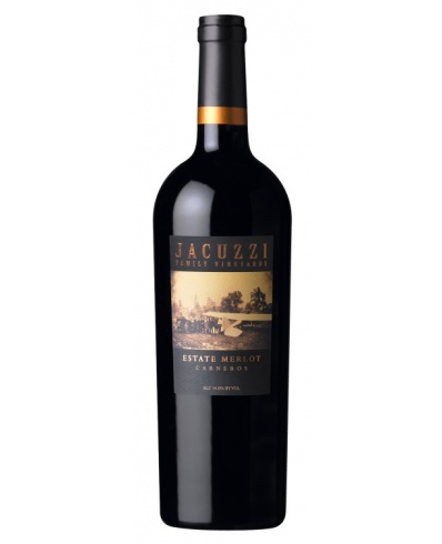 Jacuzzi Family Vineyards Merlot 2014