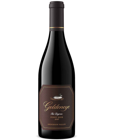 Goldeneye Ten Degrees Pinot Noir 2018