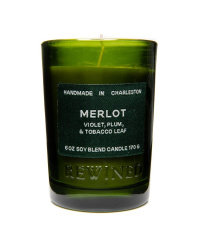 Rewined Candle Signature Merlot 170 g