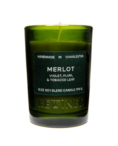 Rewined Candle Signature Merlot 170 g