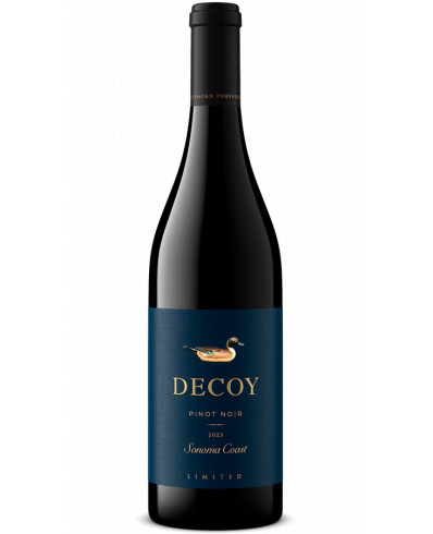 Decoy Limited Sonoma Coast Pinot Noir 2023 750ml