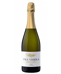 Sparkling wine Pra Vinera Reserve Brut NV