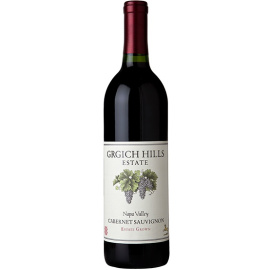 Red wine Grgich Hills Cabernet Sauvignon 2006 from area Napa Valley