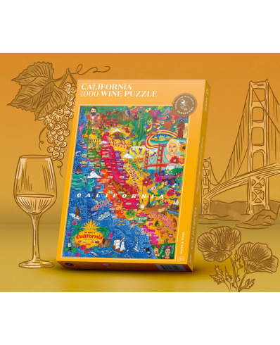 Wine Puzzle California