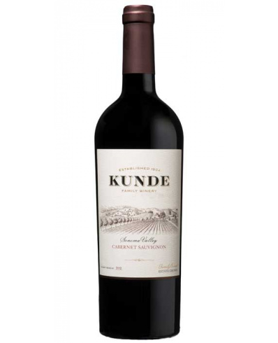 Kunde Family Estate Cabernet Sauvignon 2021 750ml