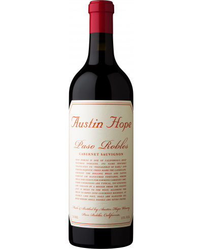 Austin Hope Cabernet Sauvignon 2022 750ml