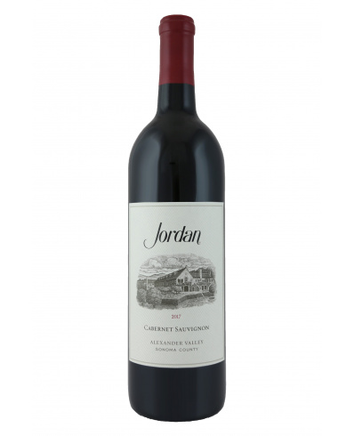 Jordan Winery Cabernet Sauvignon 2017