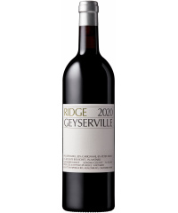 Red wine Ridge Vineyards Geyserville 2020