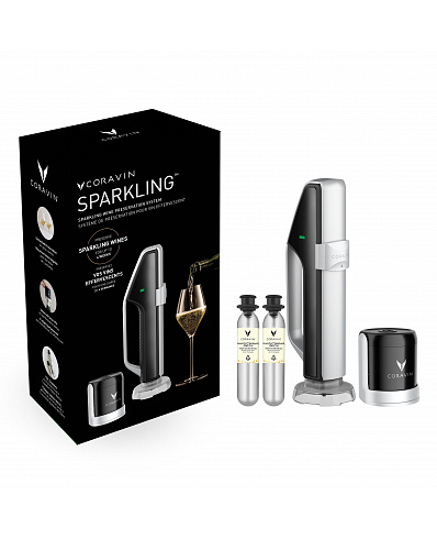 Coravin Sparkling™ 1 Head 2 Capsules