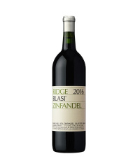 Red wine Ridge Vineyards Blasi Zinfandel 2016