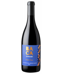 Red wine Baca Home Base Zinfandel 2022 750ml