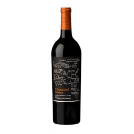Red wine Roots Run Deep Winery Educated Guess Cabernet Sauvignon 2020