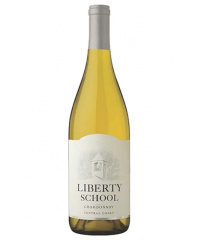 White wine Liberty school Chardonnay 2021