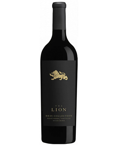 Hess The Lion Mount Veeder Estate Cabernet Sauvignon 2022 750 ml