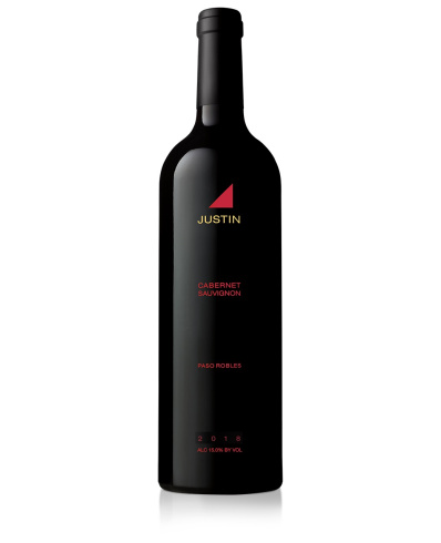 Justin Vineyards & Winery Cabernet Sauvignon 2018
