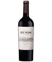 Red wine Kunde Family Estate Merlot 2022