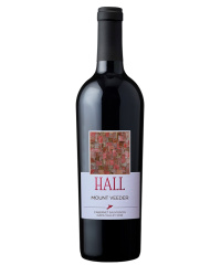 Red wine Hall Wines Mount Veeder Cabernet Sauvignon 2018