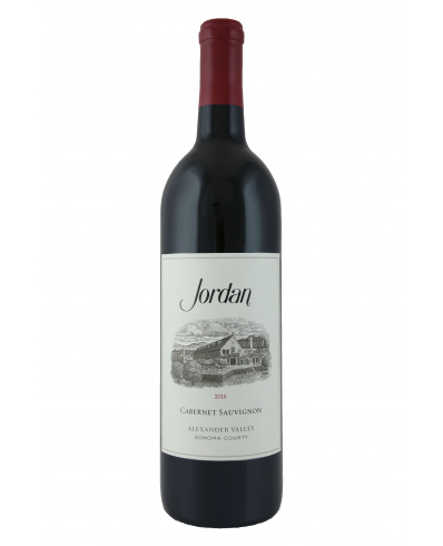 Jordan Winery Cabernet Sauvignon 2016