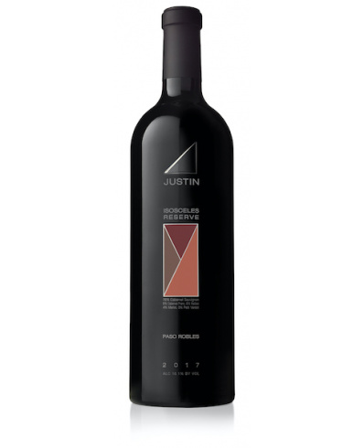 Justin Vineyards & Winery Isosceles Reserve 2015 750ml