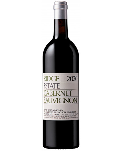 Ridge Vineyards Estate Cabernet Sauvignon 2020 750ml