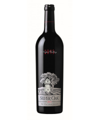 Red wine from California Silver Oak Cabernet Sauvignon 2013 Napa Valley
