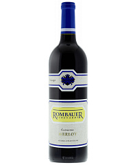Red wine Rombauer Vineyards Merlot 2019