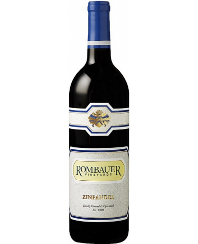 Rombauer Vineyards California Zinfandel 2021 750ml