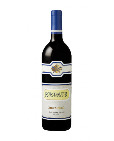Rombauer Vineyards California Zinfandel 2021 750ml